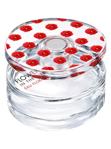 Frasco de Flower in the Air Eau Florale, de Kenzo