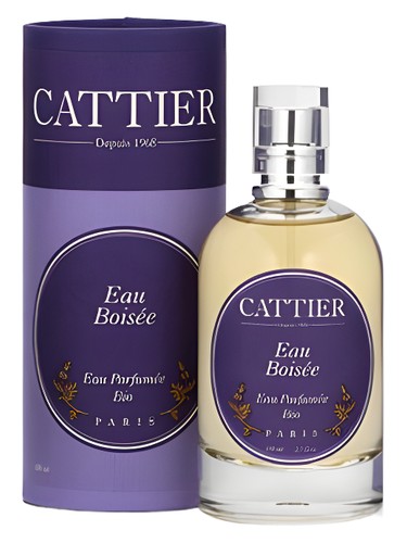 Frasco de Eau Boisee, de Cattier