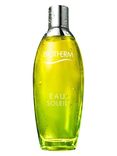 Frasco de Eau Soleil, de Biotherm