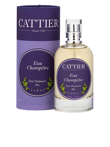 Frasco de Eau Champetre, de Cattier
