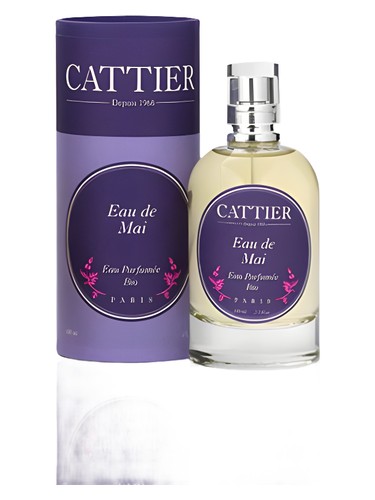 Frasco de Eau de Mai, de Cattier