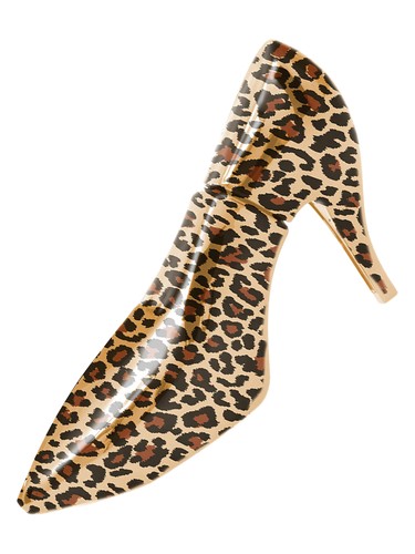 Frasco de Leopard Edition, de Glamour & Heels