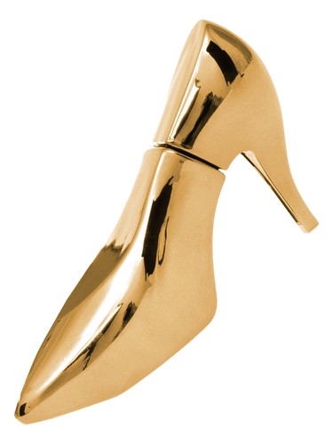 Frasco de Gold Edition, de Glamour & Heels