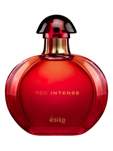 Frasco de Red Intense, de Ésika