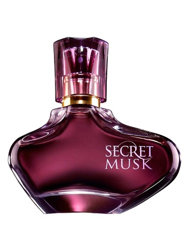 Frasco de Secret Musk, de Ésika