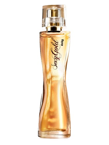 Frasco de Sexy Gold, de Ésika