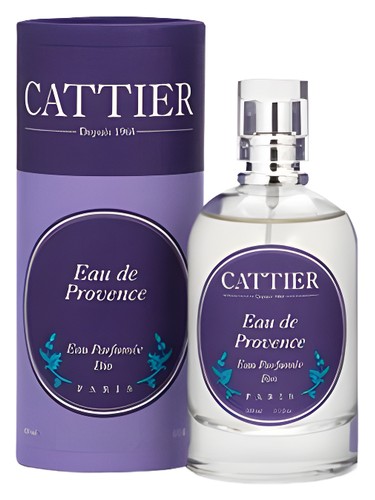 Frasco de Eau de Provence, de Cattier