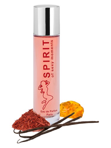 Frasco de Spirit of Sexy Moments, de Spirit