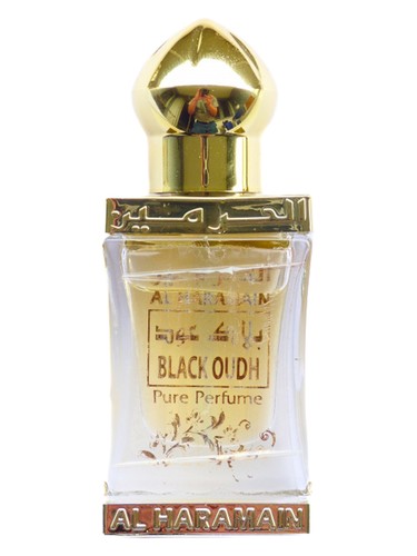 Frasco de Black Oudh — Al Haramain Perfumes