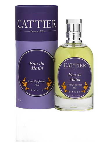 Frasco de Eau de Matin, de Cattier