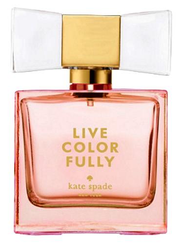 Frasco de Live Colorfully Sunshine 2016, de Kate Spade