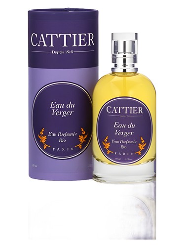 Frasco de Eau du Verger, de Cattier