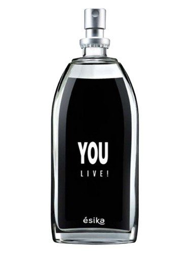 Frasco de You Live, de Ésika