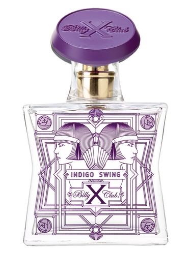 Frasco de Indigo Swing, de BillyXClub