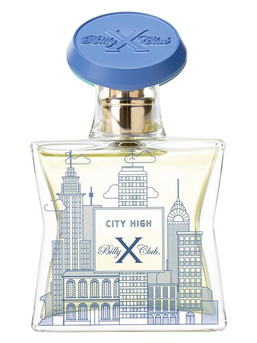 Frasco de City High, de BillyXClub
