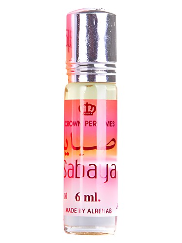 Frasco de Sabaya — ALREHAB PERFUMES