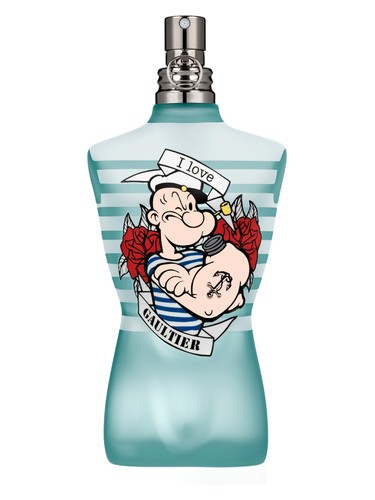 Frasco de Le Male Popeye Eau Fraiche — Jean Paul Gaultier