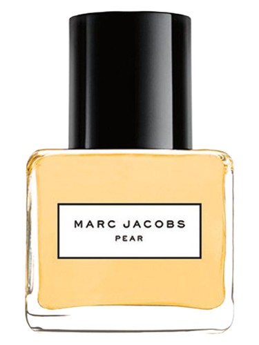 Frasco de Marc Jacobs Pear Splash 2016, de Marc Jacobs