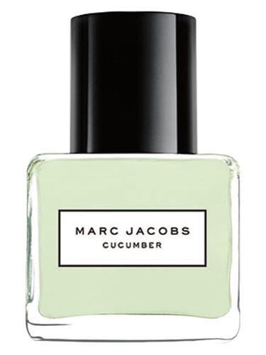 Frasco de Marc Jacobs Cucumber Splash 2016, de Marc Jacobs