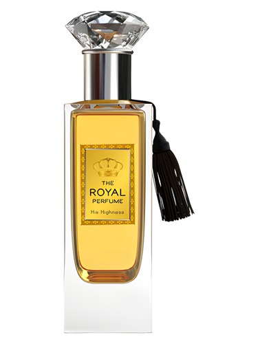 Frasco de His Highness, de The Royal Perfume