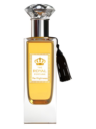 Frasco de Her Highness, de The Royal Perfume