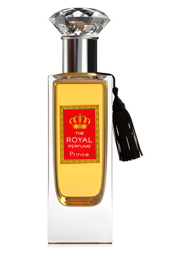 Frasco de Prince, de The Royal Perfume