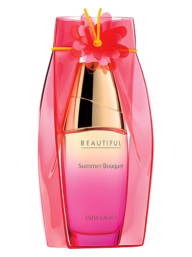 Frasco de Beautiful Summer Bouquet, de Estée Lauder