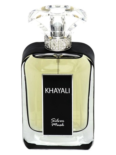Frasco de Silver Musk, de Khayali