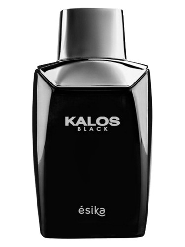Frasco de Kalos Black, de Ésika