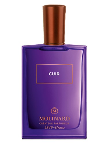 Frasco de Cuir Eau de Parfum — Molinard