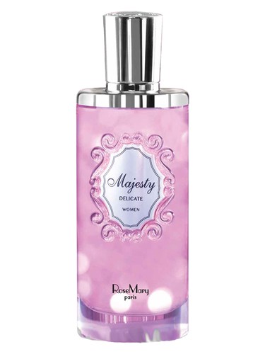 Frasco de Majesty Delicate, de RoseMary
