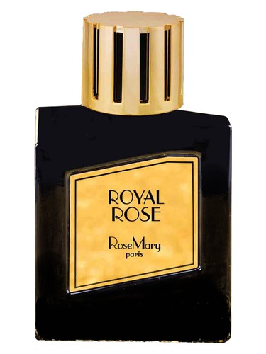 Frasco de Royal Rose, de RoseMary