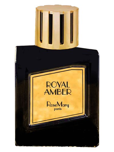 Frasco de Royal Amber, de RoseMary