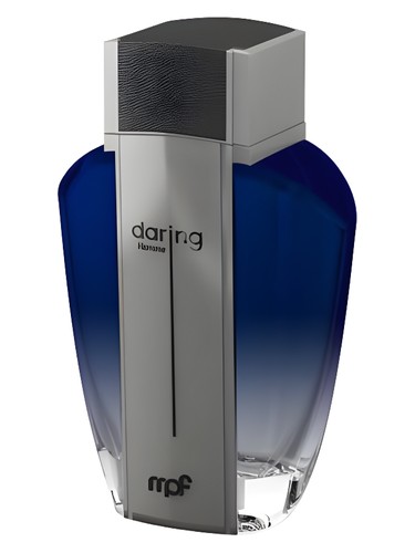 Frasco de Daring Homme, de MPF