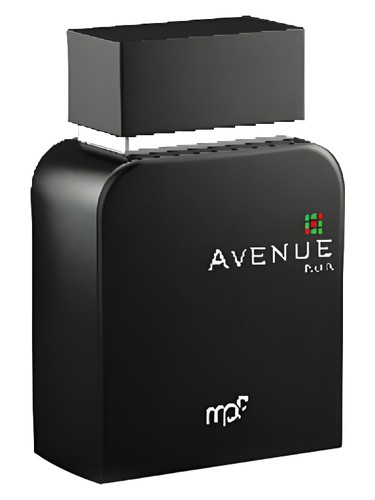 Frasco de Avenue Noir, de MPF