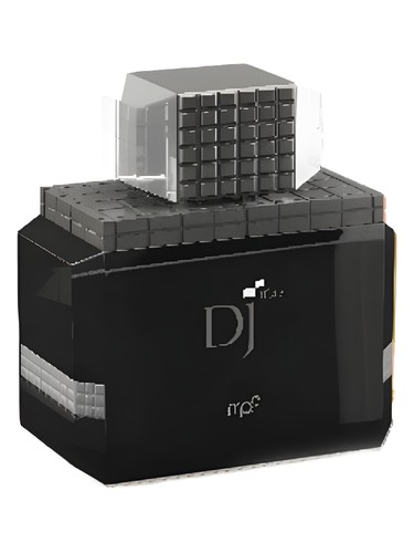 Frasco de Dj Homme, de MPF