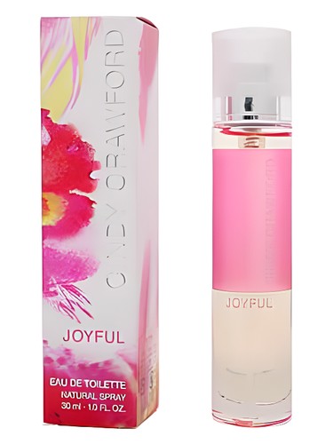 Frasco de Joyful, de Cindy Crawford