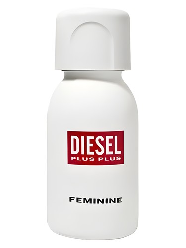 Frasco de Plus Plus Feminine — Diesel