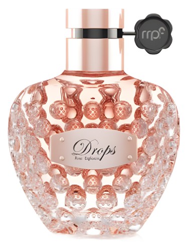 Frasco de Drops Rose, de MPF