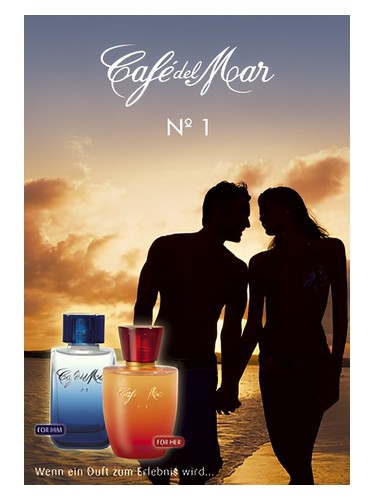 Frasco de Cafe del Mar no 1 Women, de Createurs Cosmetiques