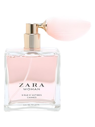 Frasco de 9 Rue d'Antibes Cannes, de Zara