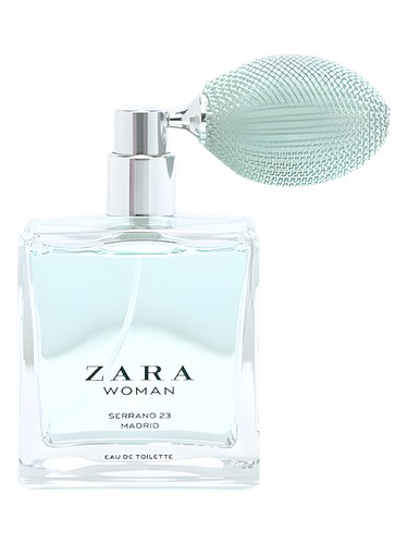 Frasco de Serrano 23 Madrid, de Zara