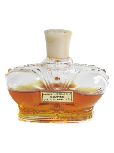 Frasco de Beloved, de Prince Matchabelli