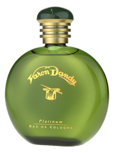 Frasco de Varon Dandy Platinum, de Parera