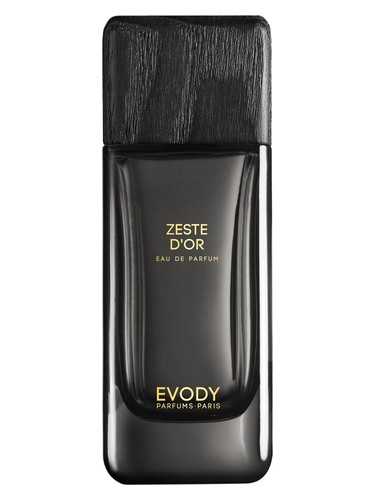 Frasco de Zeste d'Or, de Evody Parfums