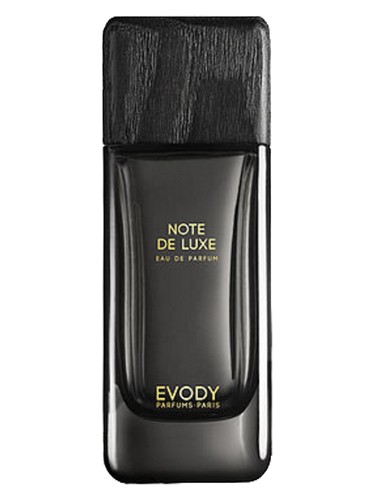 Frasco de Note de Luxe, de Evody Parfums