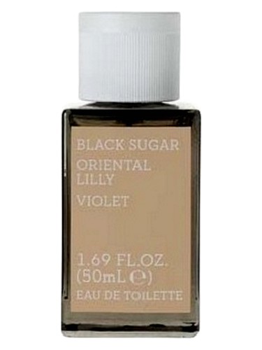 Frasco de Black Sugar Oriental Lily Violet, de Korres