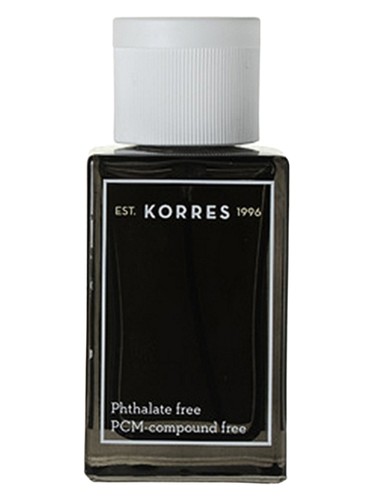 Frasco de Black Pepper Cashmere Lemonwood — Korres