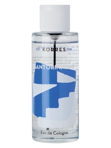 Frasco de Santorini Vine Eau de Cologne, de Korres
