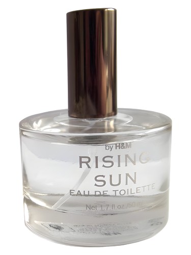 Frasco de Rising Sun, de H&M